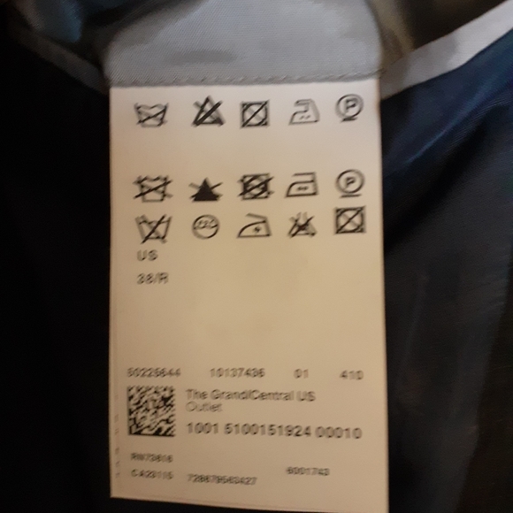 BOSS Virgin Wool Blazer/Sports Coat - Picture 4 of 4